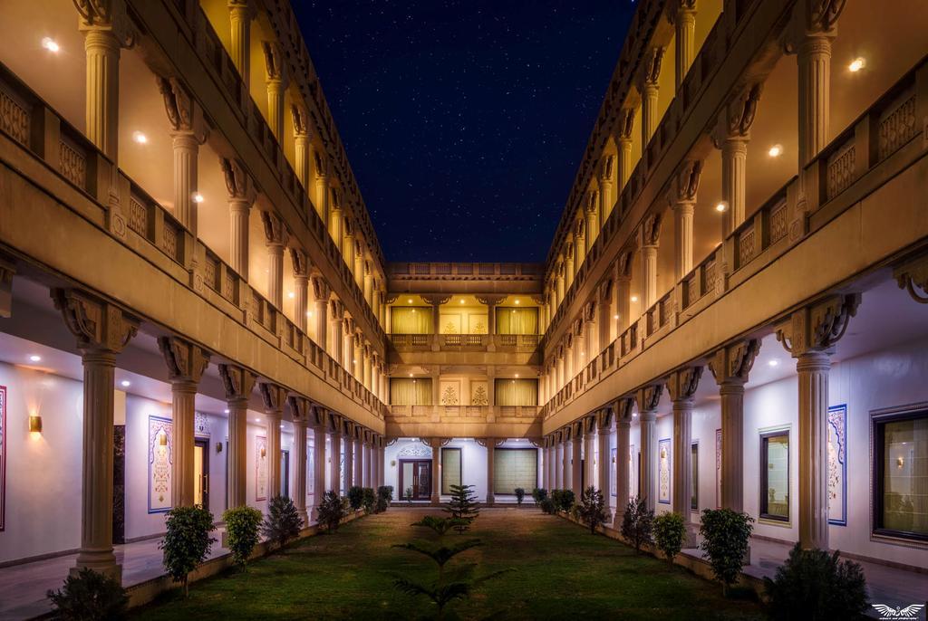 Regenta Resort Vanya Mahal Ranthambore Sawai Madhopur Exterior photo