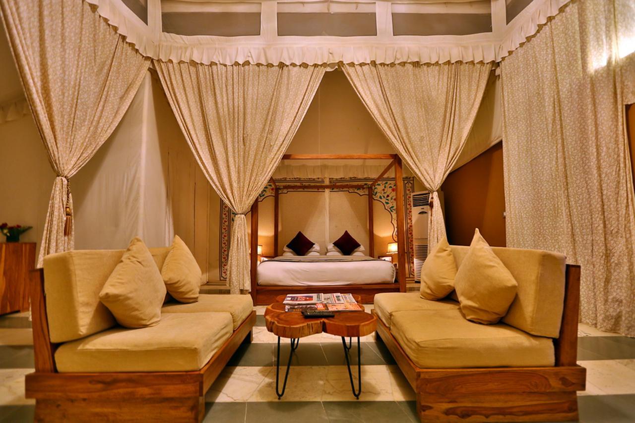 Regenta Resort Vanya Mahal Ranthambore Sawai Madhopur Exterior photo