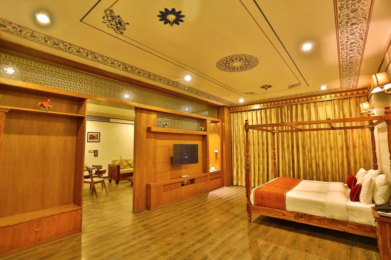 Regenta Resort Vanya Mahal Ranthambore Sawai Madhopur Exterior photo