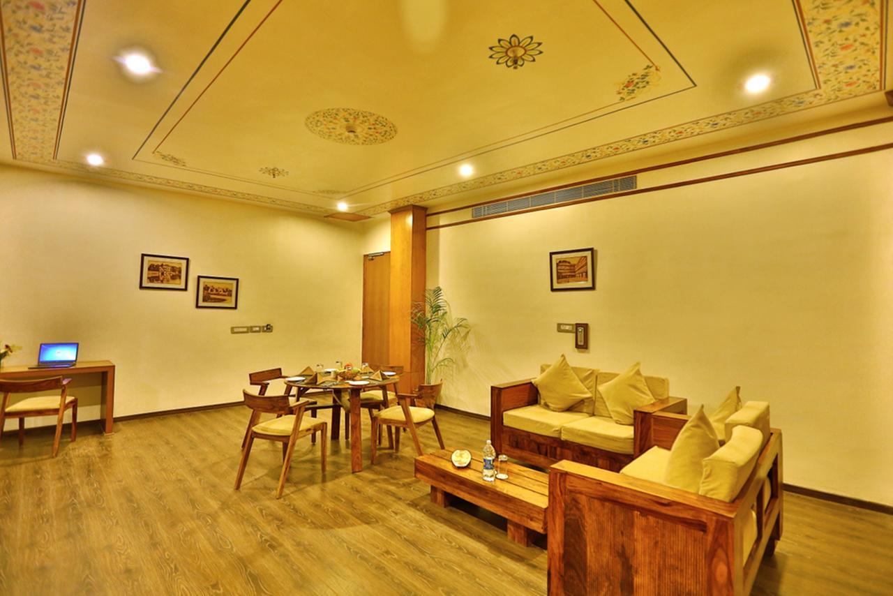 Regenta Resort Vanya Mahal Ranthambore Sawai Madhopur Exterior photo