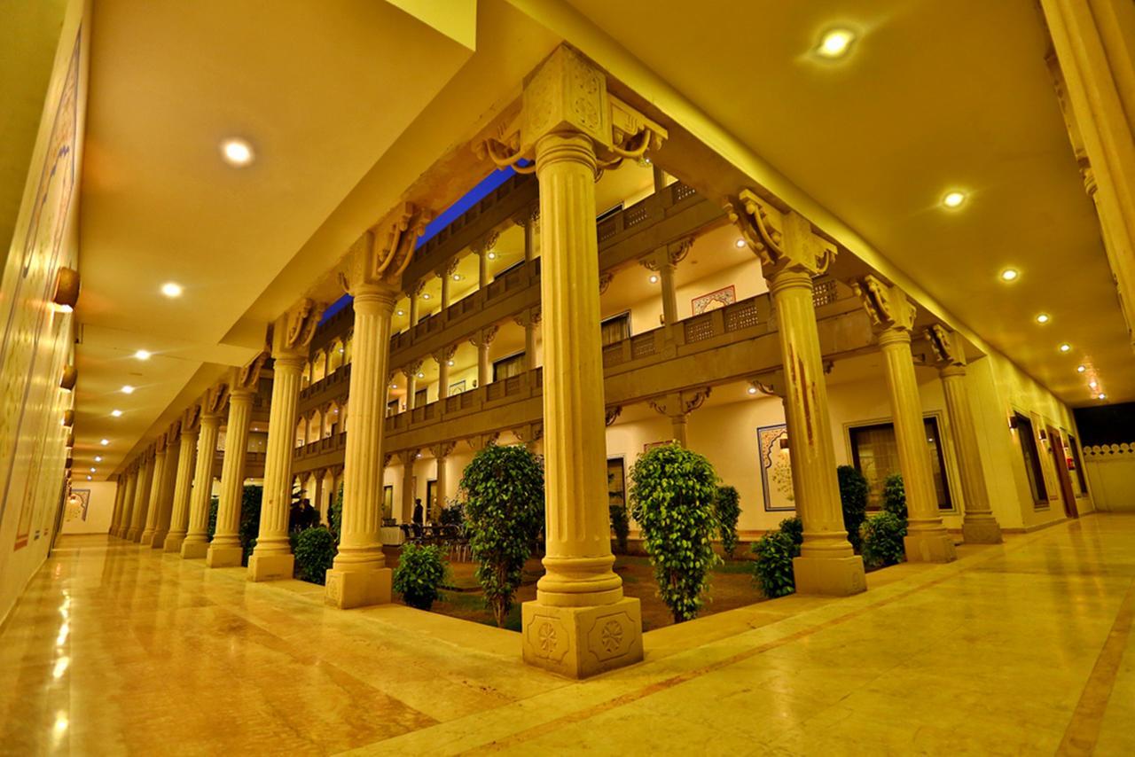 Regenta Resort Vanya Mahal Ranthambore Sawai Madhopur Exterior photo
