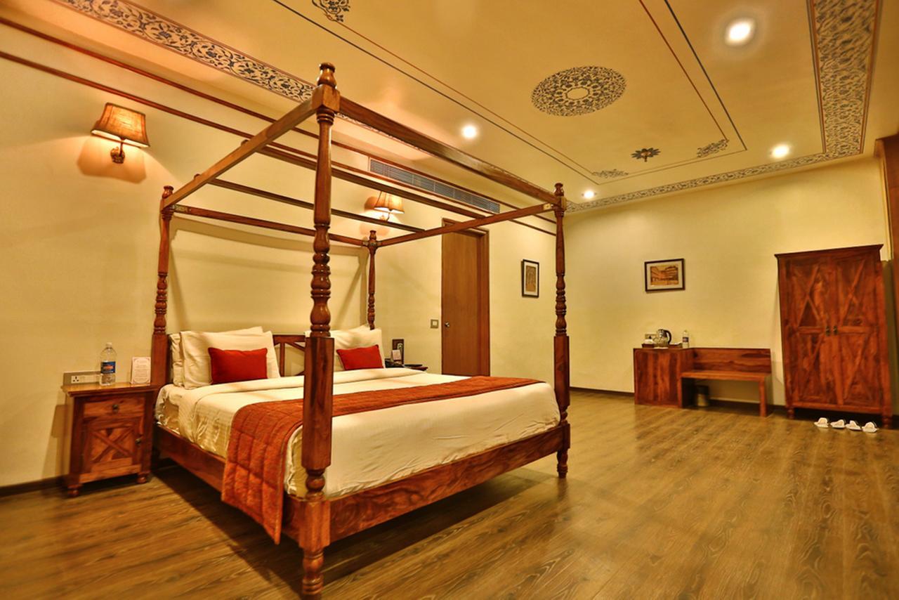 Regenta Resort Vanya Mahal Ranthambore Sawai Madhopur Exterior photo