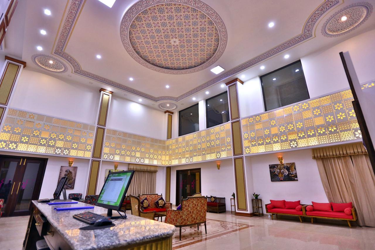 Regenta Resort Vanya Mahal Ranthambore Sawai Madhopur Exterior photo