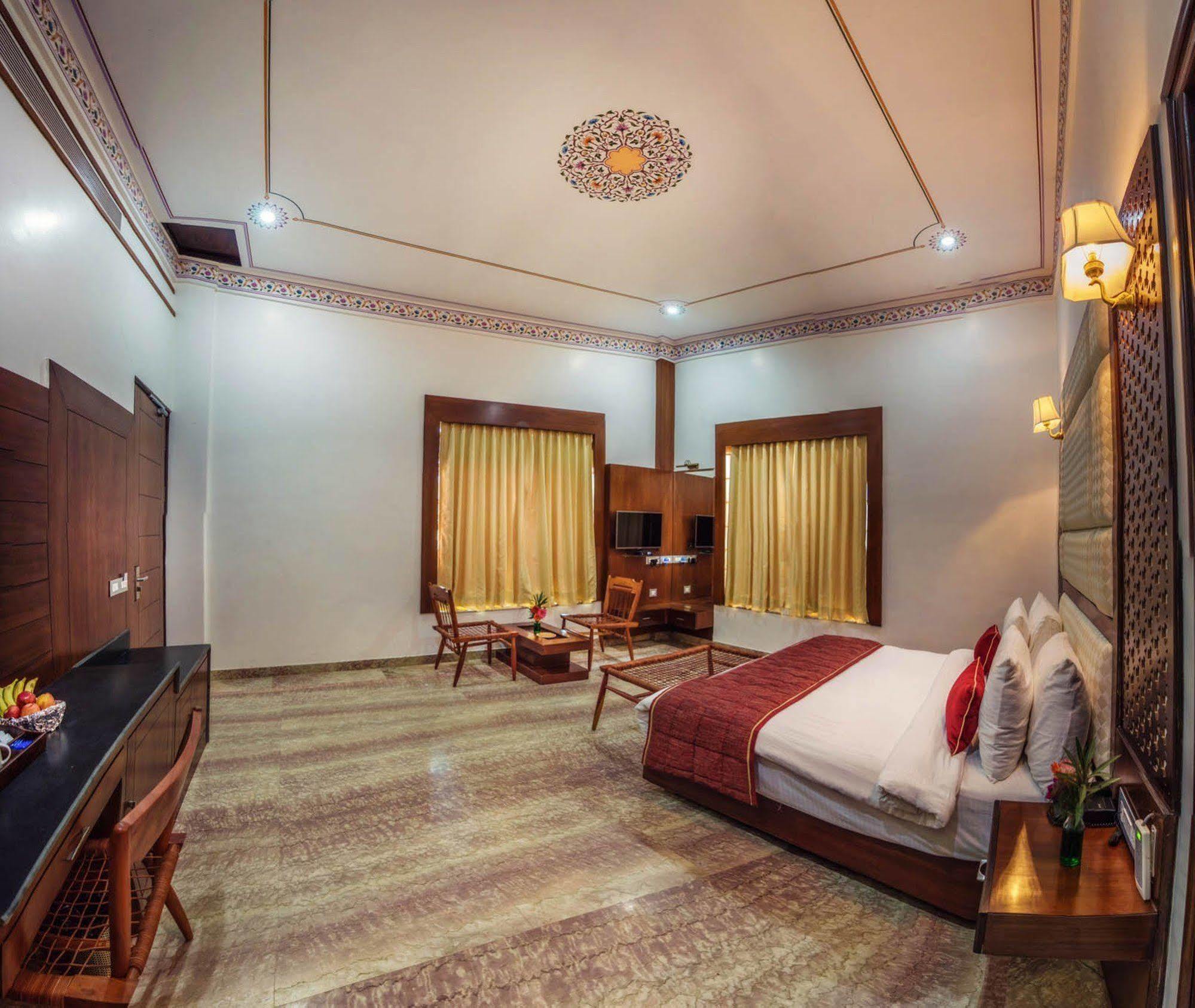 Regenta Resort Vanya Mahal Ranthambore Sawai Madhopur Exterior photo