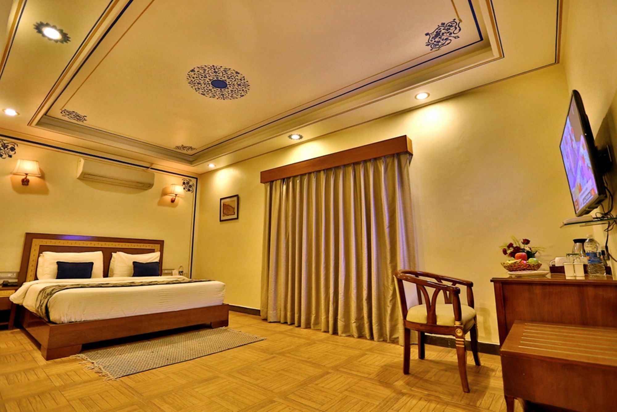 Regenta Resort Vanya Mahal Ranthambore Sawai Madhopur Exterior photo