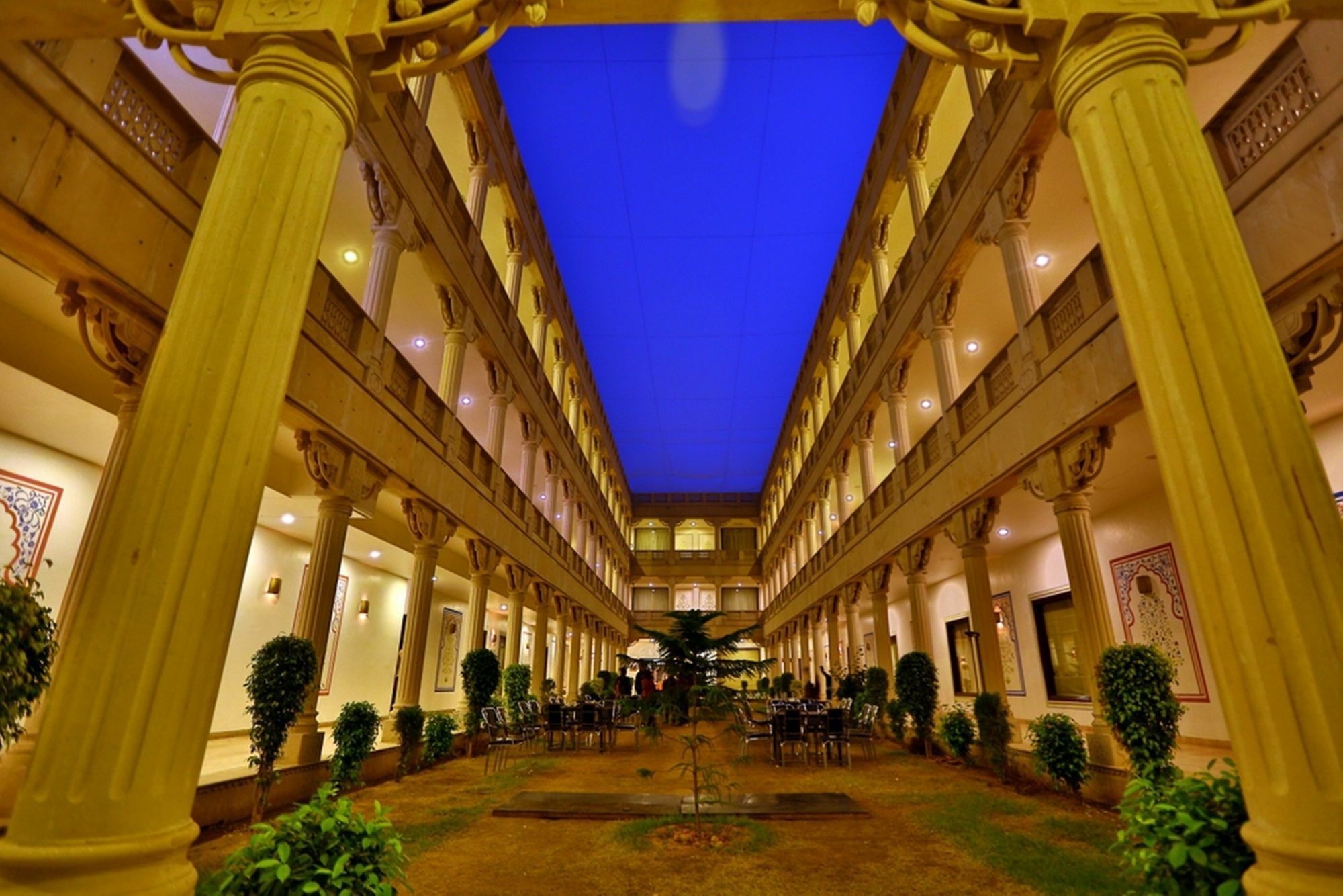 Regenta Resort Vanya Mahal Ranthambore Sawai Madhopur Exterior photo
