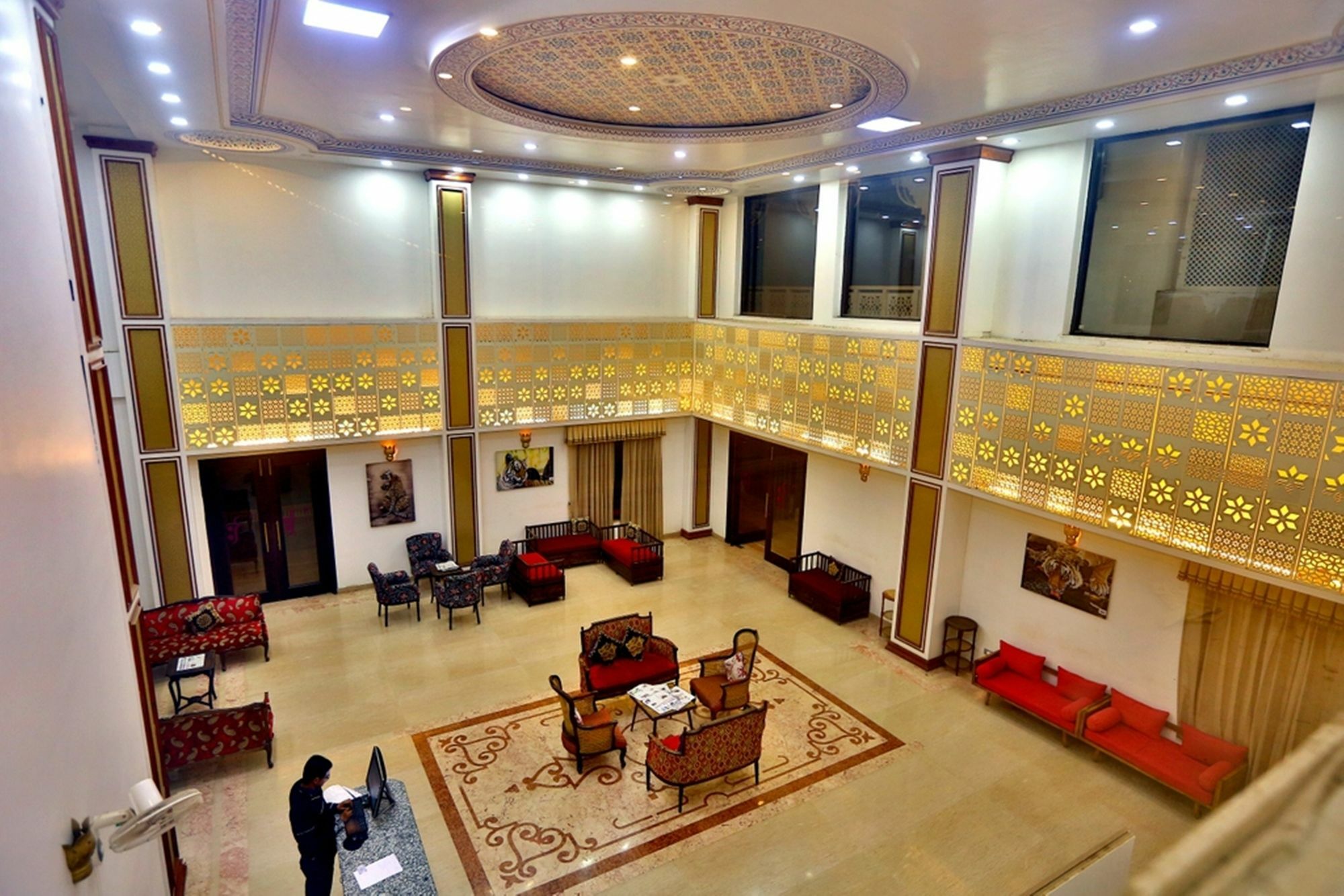 Regenta Resort Vanya Mahal Ranthambore Sawai Madhopur Exterior photo
